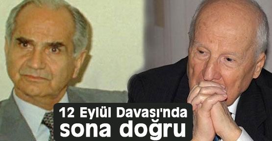 12 Eylül Davasına Esas Hakkında Mütalaa...