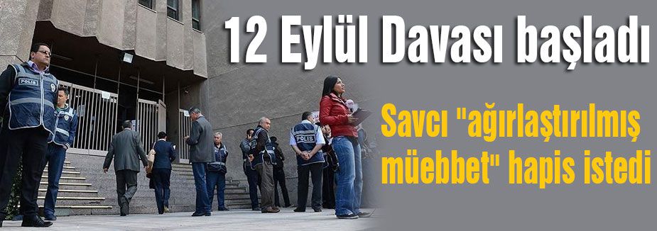 12 Eylül Davasında