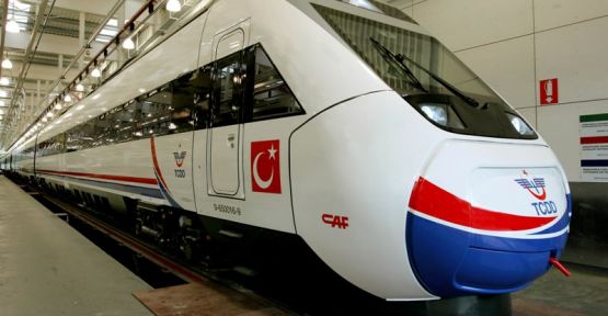 14 ile hızlı tren...