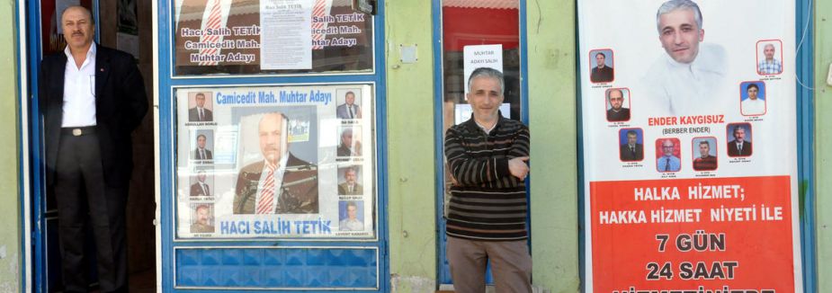 160 bin muhtar adayı yarışacak...