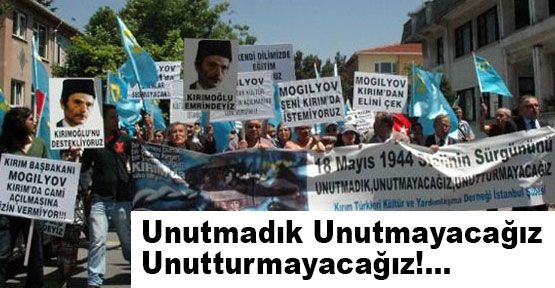 1944 Stalin'in Sürgününü Unutmadık