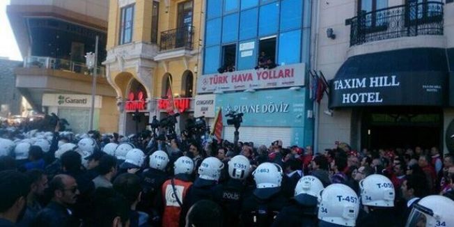 1 Mayıs açıklamasına polis engeli