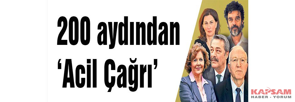 200 aydından 'Acil Çağrı'