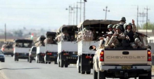 200 Peşmerge Kobani Yolunda