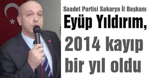 2014 kayıp bir yıl oldu...