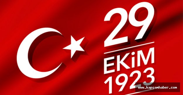 29 Ekim Cumhuriyet Bayramımız kutlu olsun