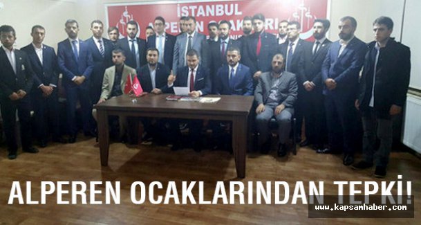 Alperen Ocakları: Kasıtlı yapılan haberlere tepki gösterdi