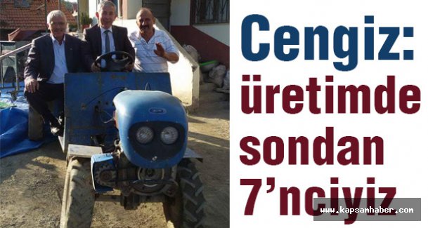 Ayhan Cengiz, Ayvacık'ta MHP'nin Tarım Politikalarını Anlattı