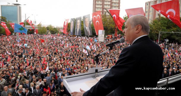 Bahçeli: Be hey gafil, be hey densiz, be hey yüreksiz!