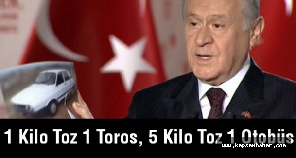 Bahçeli'den Beyaz Toros, bir şifre mi? Örgüt mü?