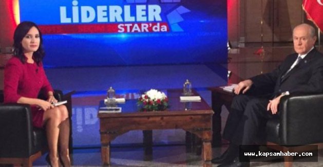 Bahçeli'den Gül'e Çağrı...