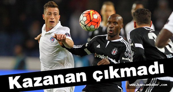 Beşiktaş puanını 23'e çıkardı