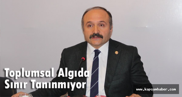 Erhan Usta: Toplumsal Algıda Sınır Tanınmıyor