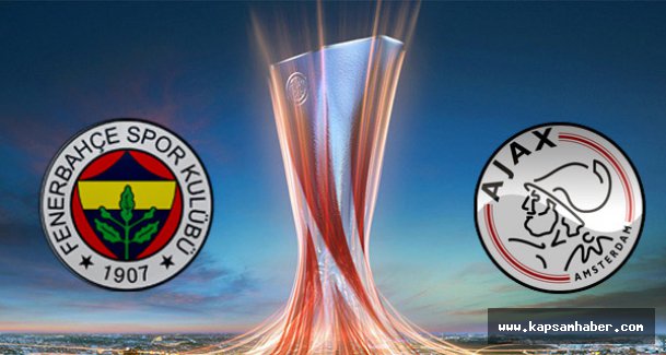 Fenerbahçe, Hollanda'nın Ajax takımı ile karşılaşıyor
