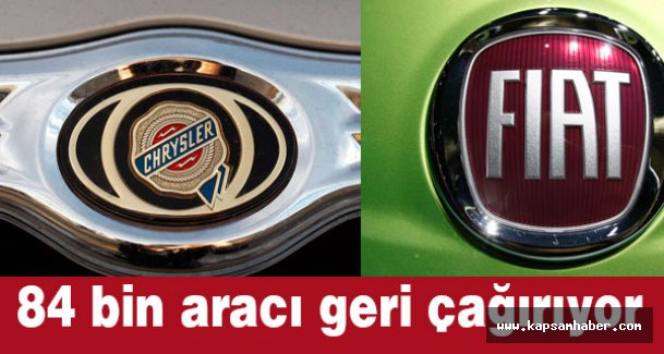 Fiat, 84 bin aracı geri çağırıyor