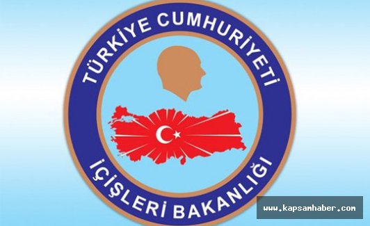 İçişleri Bakanlığı 81 İli Uyardı!