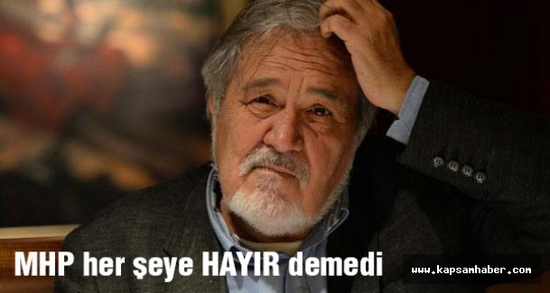 İlber Ortaylı: MHP her şeye 'hayır' demedi