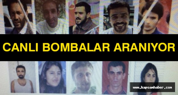 İşte Bombalı Eylem Hazırlığındaki 44 Örgüt Üyesi