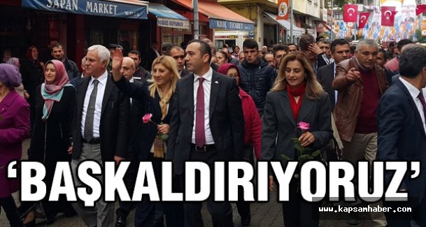 Koray Aydın: Bu Baskı ve Dikta Rejimine Trabzon’dan Başkaldırıyoruz!