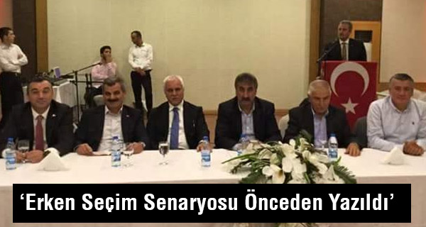 Koray Aydın: Erken Seçim Senaryosu Önceden Yazıldı