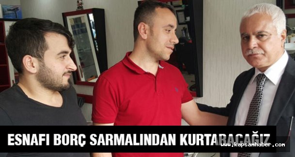 Koray Aydın: MHP Esnaf için borç sarmalından çıkış projesi hazırladı