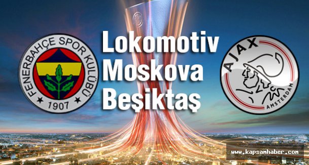 Lokomotiv Moskova Beşiktaş mücadelesi Lokomotiv Stadı'nda