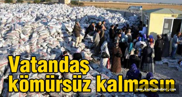 Malatya'da kömür yardımı tartışma yarattı