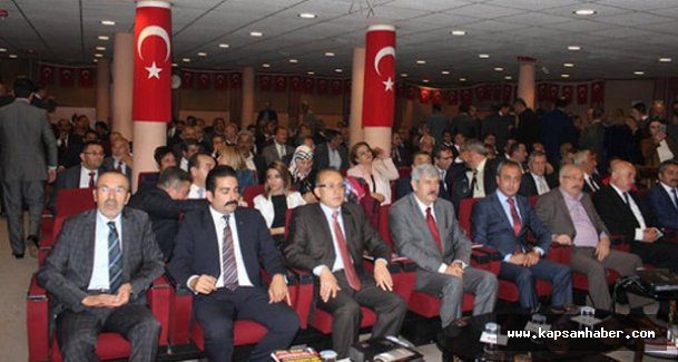 MHP adayları ANKESOB toplantısına katıldı