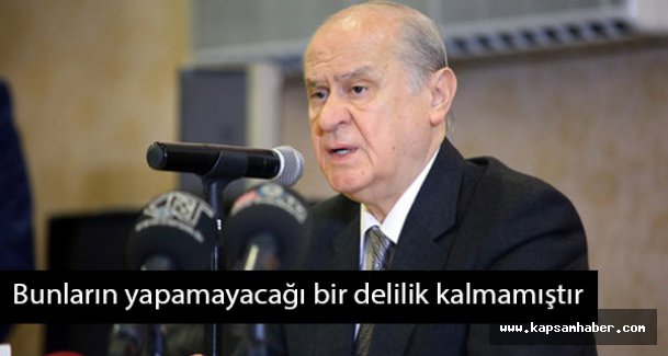 Devlet Bahçeli'den Ülkücülere Uyarı!