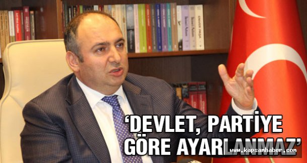 MHP'li Karataş: AKP Hastanede Seferberlik İlan Etti