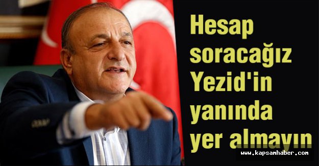MHP'li Vural: Ey hakim sen bu isimleri kimden aldın?