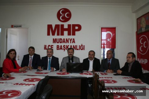 MHP’li Er’den belediyelere deprem uyarısı