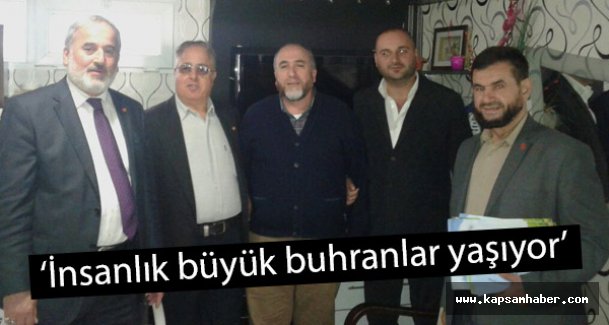 Saadet Partisi Adayı Okutan: İnsanlık büyük buhranlar yaşıyor