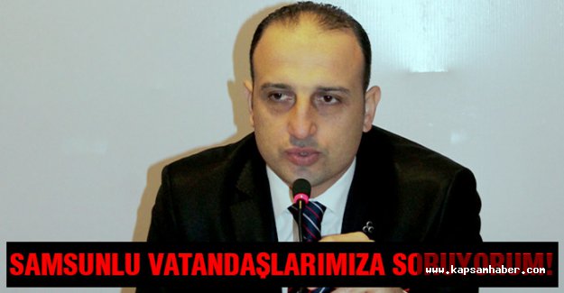 Samsun İl Başkanı Süslü: AKP, MHP ile koalisyon kurmaktan kaçmıştır