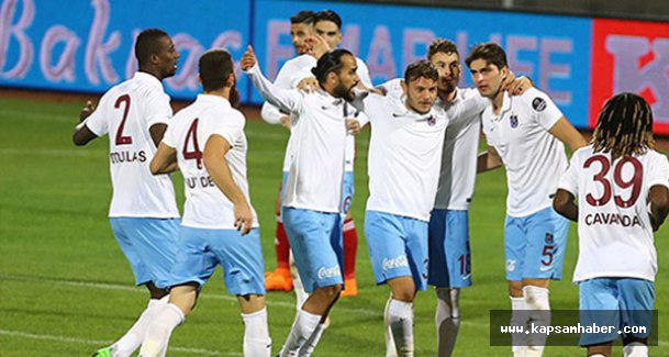 Trabzonspor, konuk olduğu Medicana Sivasspor'u 2 - 0 mağlup etti