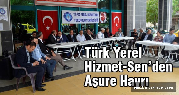 Türk Yerel Hizmet-Sen’den Aşure Hayrı