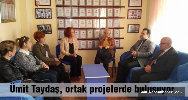 Ümit Taydaş, ortak projelerde buluşuyor