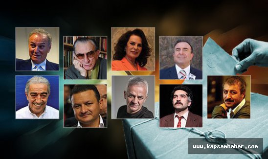 Ünlülerden Ortak Çağrı: Tatile değil Sandığa Gideceğiz