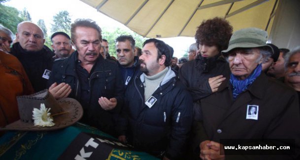 Yılmaz Köksal’ı son yolculuğuna uğurlandı