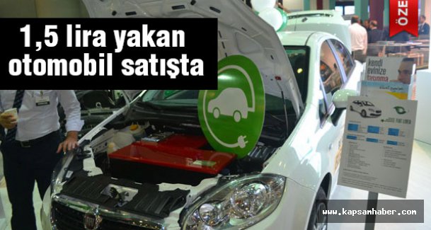 1,5 lira yakan otomobil satışta