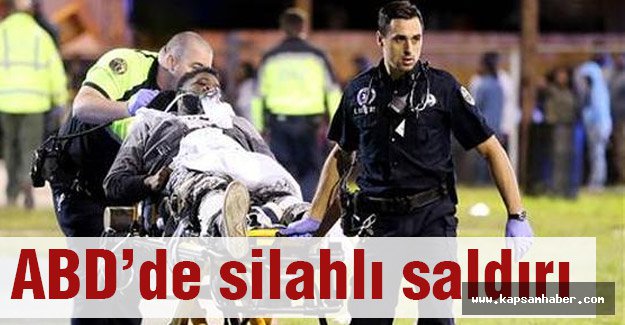 ABD'de silahlı çatışma...