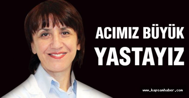 ACIMIZ BÜYÜK...