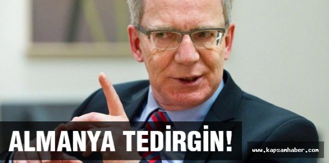 Almanya'da büyük tedirginlik