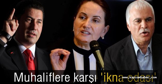 Bahçeli'den Muhaliflere karşı 'ikna odası'