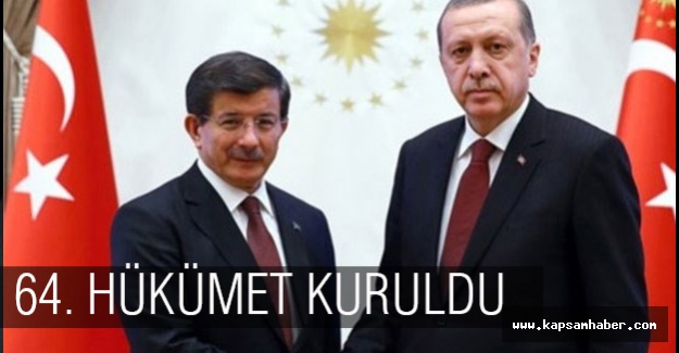 Bakanlar Kurulu açıklandı!