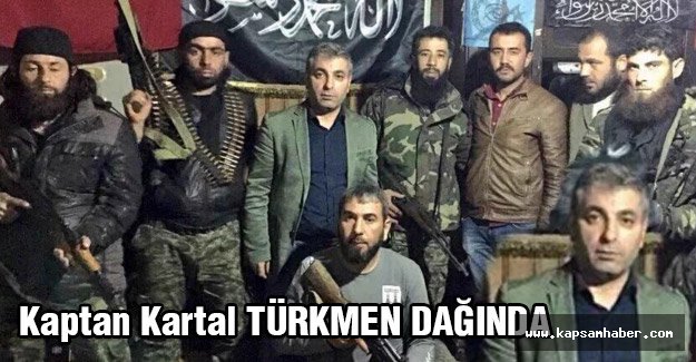 BBP'li Kartal, Türkmen Dağında