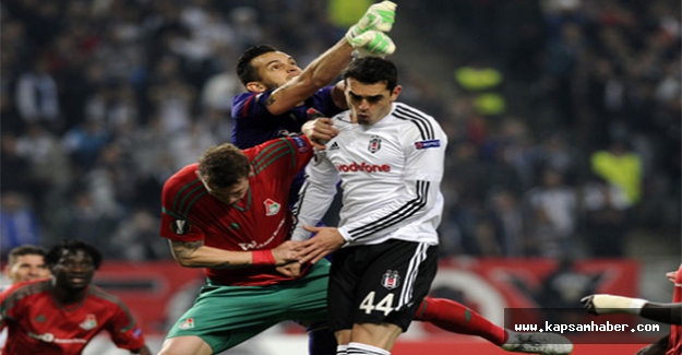 Beşiktaş: 1 - Lokomotiv Moskova: 1