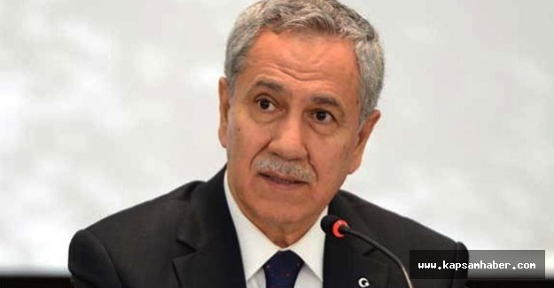 Bülent Arınç'tan Diyarbakır saldırısıyla ilgili açıklama