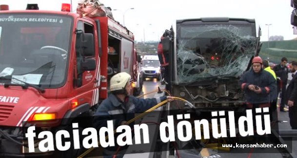 Büyük Faciadan Dönüldü