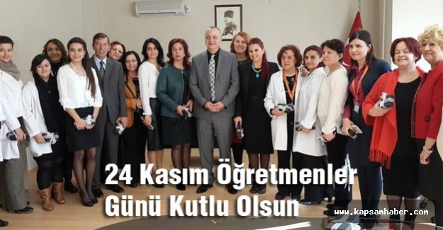 Cengiz Ergün: 24 Kasım Öğretmenler Günü Kutlu Olsun